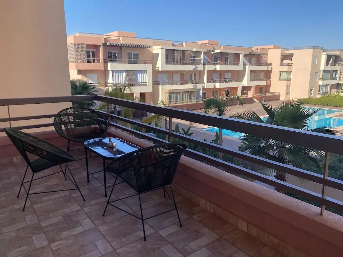 Cozy Apartment With Pool Bd Mohamed 6 Marrakesh