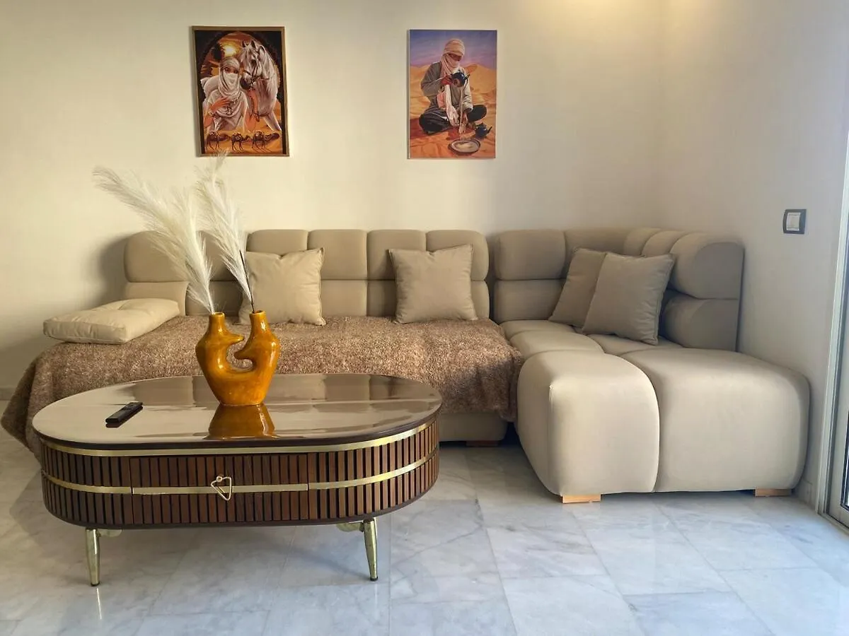 Cozy Apartment With Pool Bd Mohamed 6 Marrakesh Morocco