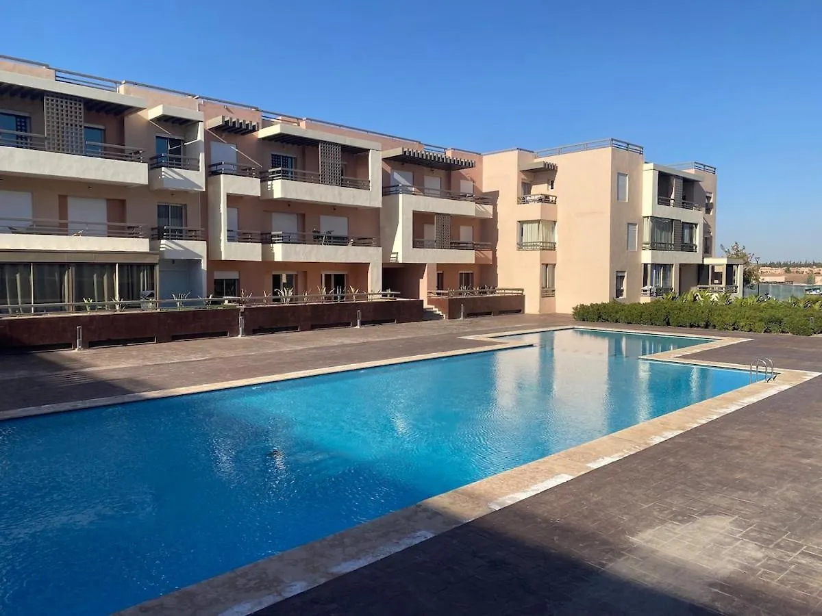 Cozy Apartment With Pool Bd Mohamed 6 Marrakesh 0*,  Morocco