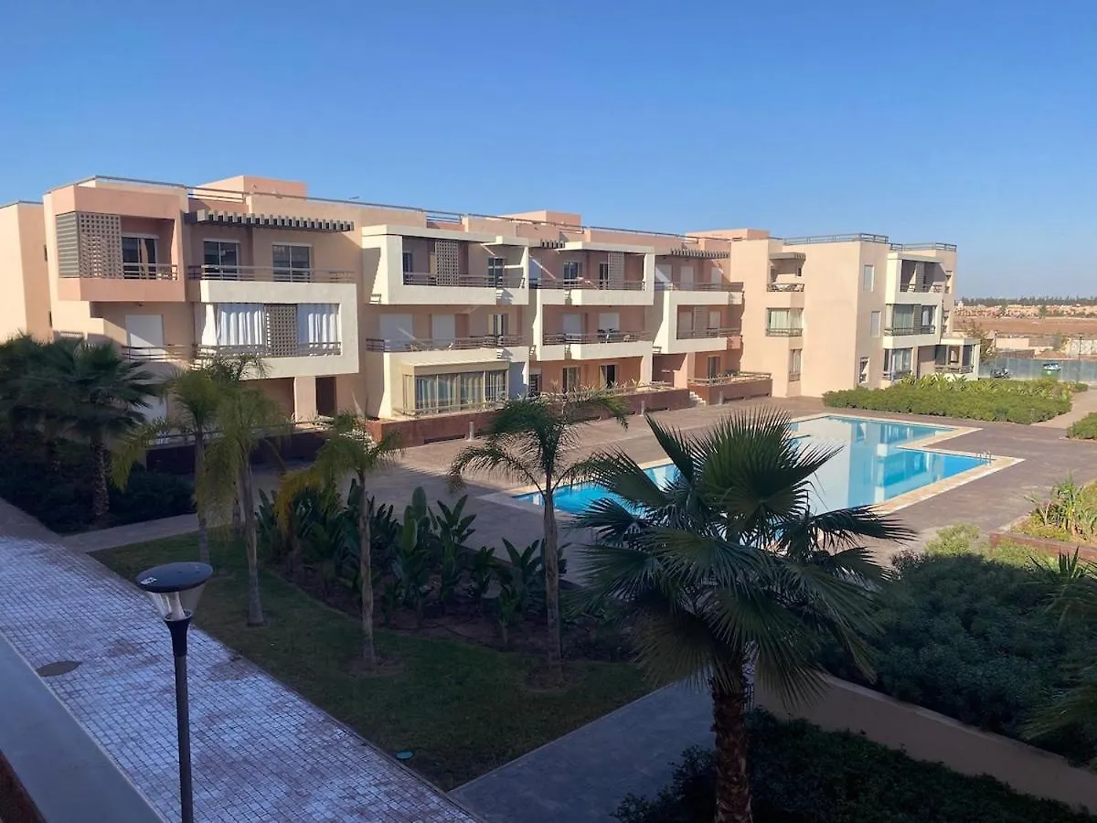 Cozy Apartment With Pool Bd Mohamed 6 Marrakesh