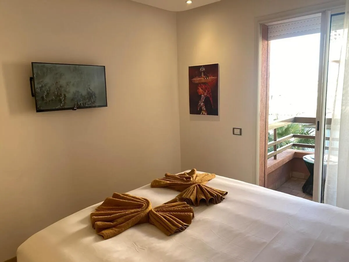 Cozy Apartment With Pool Bd Mohamed 6 Marrakesh
