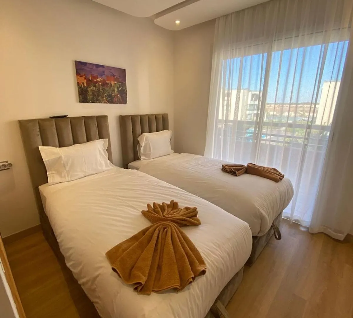 Cozy Apartment With Pool Bd Mohamed 6 Marrakesh Morocco
