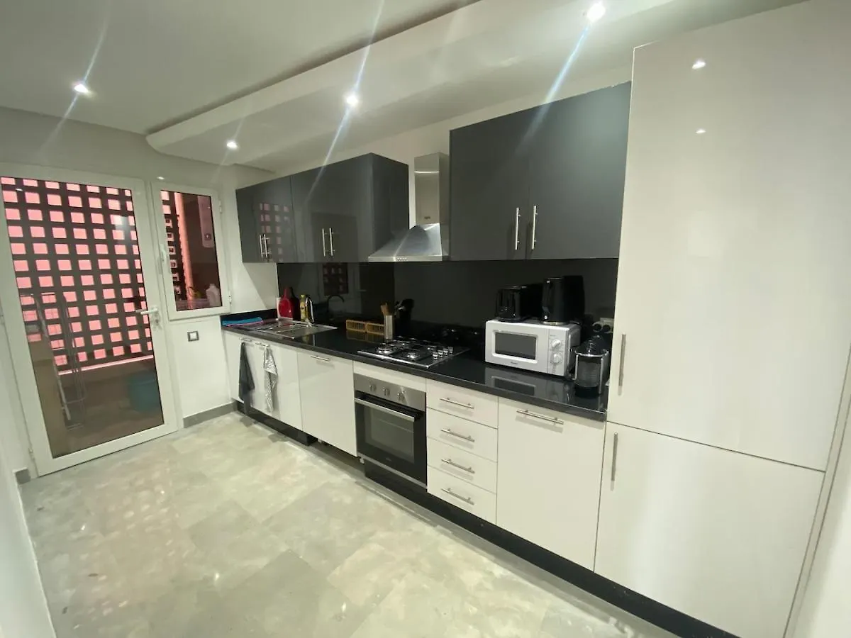 Cozy Apartment With Pool Bd Mohamed 6 مراكش