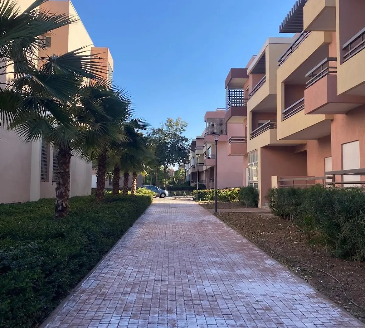 Cozy Apartment With Pool Bd Mohamed 6 مراكش