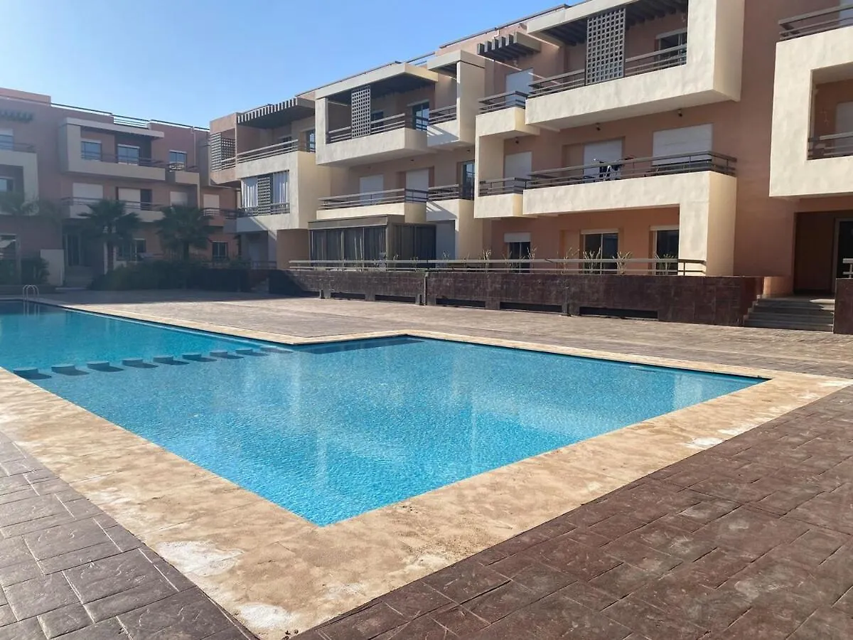 Cozy Apartment With Pool Bd Mohamed 6 Marrakesh